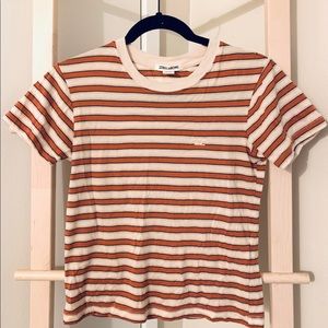Billabong tshirt stripes small